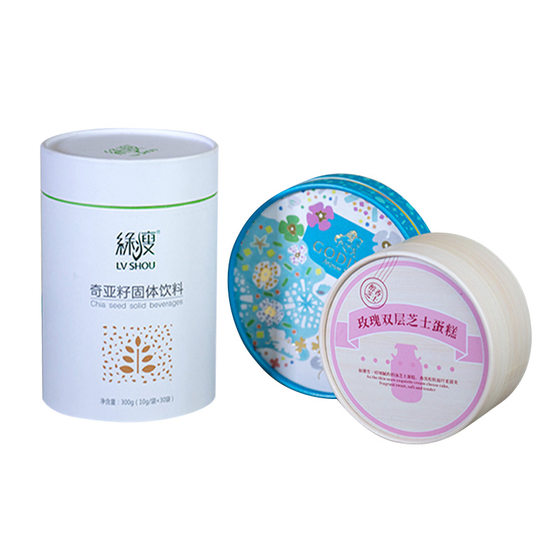 圓筒禮品盒定制印刷